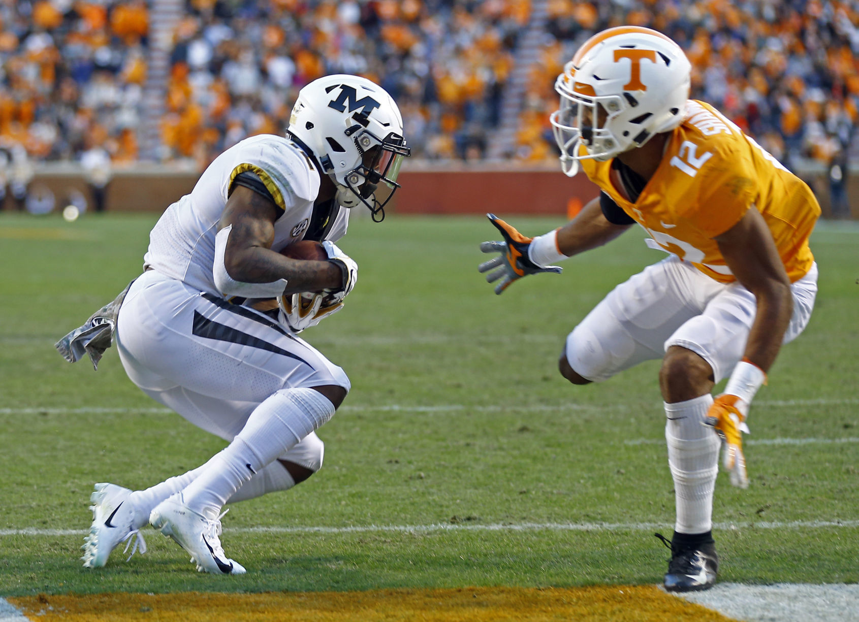 Missouri Tennessee Football